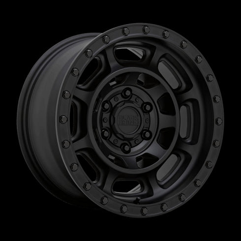 Black Rhino 17X8.5 6/139.7 -10 CONVOY - IDB WA